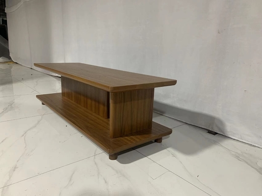 Lichte Luxe Moderne Noord-Amerikaanse Zwarte Walnoot Koffietafel Huis Meubelen Koffietafel voor de woonkamer