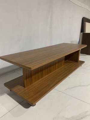 Lichte Luxe Moderne Noord-Amerikaanse Zwarte Walnoot Koffietafel Huis Meubelen Koffietafel voor de woonkamer