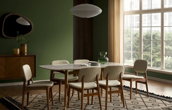 Functionele tafel en stoelen met tafel afmetingen 60 x 36 x 30 inch