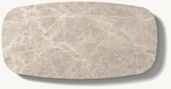 Customizable Size Rectangle Coffee Table Furniture for Modern Living Room