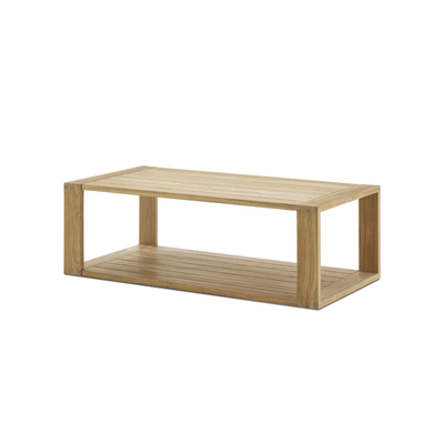 Moderne eenvoudige massief houten salontafel woonkamer serie