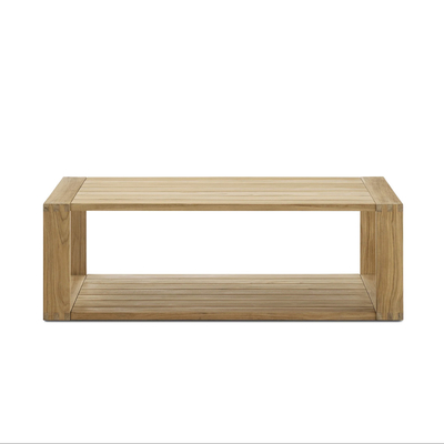 Moderne eenvoudige massief houten salontafel woonkamer serie