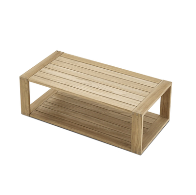 Moderne eenvoudige massief houten salontafel woonkamer serie