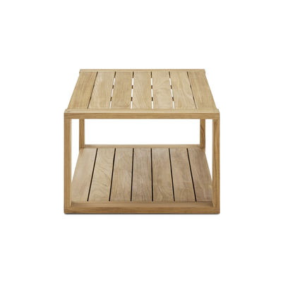 Moderne eenvoudige massief houten salontafel woonkamer serie