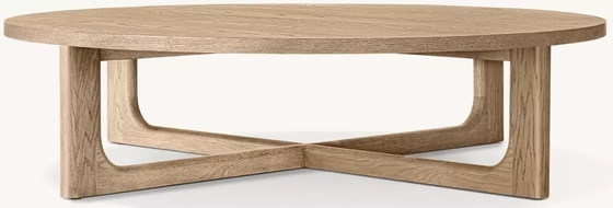 Nowoczesny stolik kawowy z drewna masywnego 300 mm