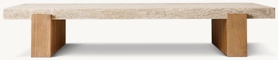 Ceramic Top Modern Stolik kawowy Meble do salonu 450 mm