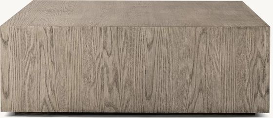 Phòng khách Solid Wood Modern Coffee Table 1000x1000x450mm