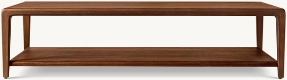 ห้องรับแขก โต๊ะกาแฟไม้เบาทันสมัย ปรับแต่งได้ 1700x1000x450 มม.