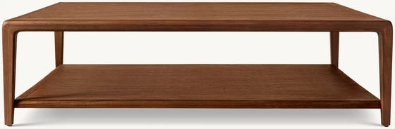 ห้องรับแขก โต๊ะกาแฟไม้เบาทันสมัย ปรับแต่งได้ 1700x1000x450 มม.
