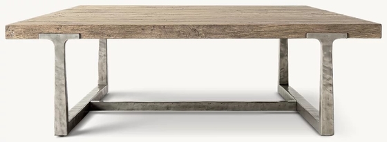 Modern Luxury Sintered Stone Coffee Table Lightweight Customizable