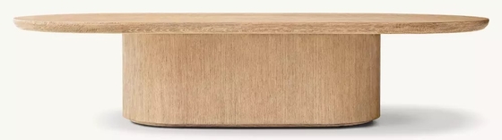 Mesa de café moderna personalizada con acero inoxidable y cubierta de vidrio