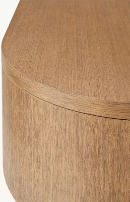 Muebles de mesa de café de acero inoxidable y piedra sinterizada para sala de estar moderna