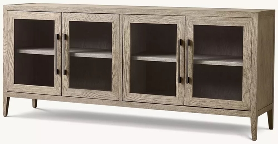 Tavolo con console funzionale per camera da letto moderna con tetto di pietra sinterizzata