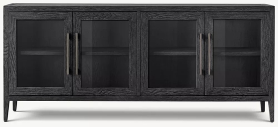 Tavolo con console funzionale per camera da letto moderna con tetto di pietra sinterizzata
