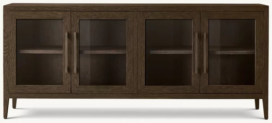 Tavolo con console funzionale per camera da letto moderna con tetto di pietra sinterizzata