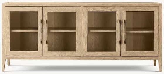 Tavolo con console funzionale per camera da letto moderna con tetto di pietra sinterizzata