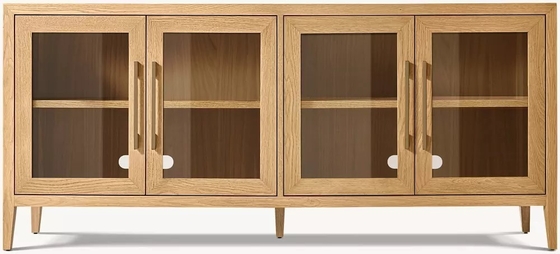 Tavolo con console funzionale per camera da letto moderna con tetto di pietra sinterizzata