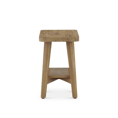 Nordic Sofa Side Table Solid Hout Kleine Koffietafel Woonkamer Eenvoudige Hoektafel