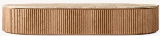 une table basse carrée moderne